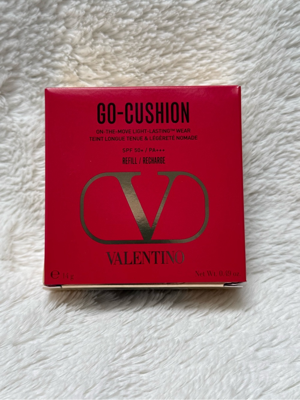 NEW - Valentino Go-Cushion Refill Compact - LA1